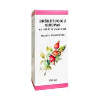 Erškėtuogių sirupas su vitaminu C, 100 ml