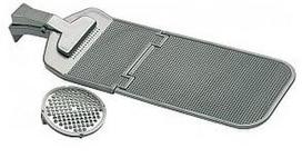 Žuvies valymo lentelė Jaxon Filleting Board 3110135, 40 cm, pilka