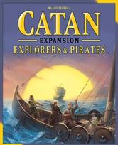 Catan Studio Catan Explorers & Pirates, EN
