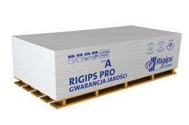 Gipso kartono plokštė Rigips GKB, 260 cm x 120 cm x 1.25 cm