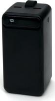 50000 mah - Platinet power bank 50000mAh PMPB5020B, black - 1 nuotrauka