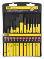 skyliu ismusejai - Stanley Black & Decker kaltų rinkinys, 12 dalių - 2 nuotrauka