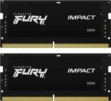 ram ddr5 so dimm - Kingston FURY Impact, DDR5 (SO-DIMM), 16 GB, 4800 MHz - 1 nuotrauka