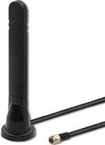 5g marsrutizatorius lte - Antena Qoltec 5G LTE omnidirectional DUAL, 8 dBi, indoor - 1 nuotrauka