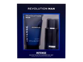 kvepalu rinkiniai vyrams - Revolution Man Intense 100ml Edt 100 ml + Shower Gel 150 ml - 1 nuotrauka