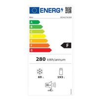 ermitazas saldytuvai - Beko BCHA275K41SN - 3 nuotrauka