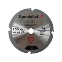 pjovimo diskas 165x20 - Pjovimo diskas Specialist+ 4T 160 x 20 mm - 2 nuotrauka