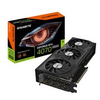 nvidia geforce - Gigabyte GeForce RTX 4070 SUPER WINDFORCE OC 12G NVIDIA 12 GB GDDR6X GV-N407SWF3OC-12GD - 1 nuotrauka