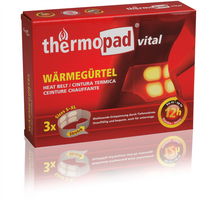 Yate Šildantis diržas Thermopad, 3 vnt.