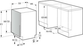 5.11 - Gorenje GV520E11 - 3 nuotrauka