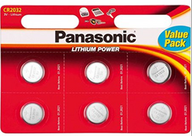 Panasonic battery CR2032/6B