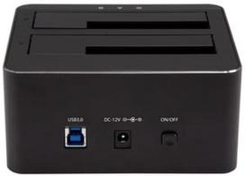 hdd stotele - Startech SDOCK2U33V doko stotelė - 2 nuotrauka