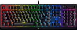 klaviatura zaidimams - Razer BlackWidow V4 X Yellow Switch US - 1 nuotrauka