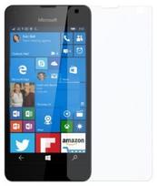 BlueStar Tempered Glass 9H Extra Shock Screen Protector for Microsoft 550 Lumia