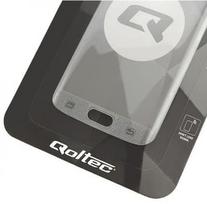 Qoltec Premium Full Cover Screen Protector For Samsung Galaxy S6 Edge