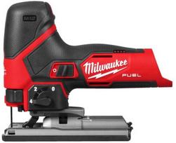 akumuliatorinis tiesinis pjuklas - Milwaukee M12 FJS-0 (be akum. ir kroviklio) - 1 nuotrauka