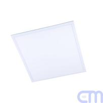 led imontuojamas sviestuvas panele - LED panelė NICE 40W, 4000lm, 4000K, IP20, 595x595mm Eurolight - 2 nuotrauka