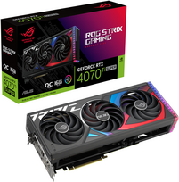 4070 rtx vaizdo plokste -  ASUS ROG Strix RTX 4070 Ti SUPER OC 16GB GAMING - 2 nuotrauka