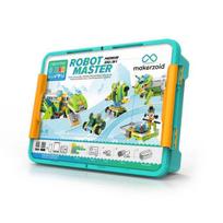 roboto 8 - Sol Expert Makerzoid Robomaster Premium Pack - blokelių rinkinys + 10 pamokų scenarijų - 1 nuotrauka