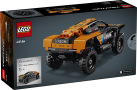 mclaren lego technic - LEGO Technic NEOM McLaren Extreme E Race Car 42166 - 4 nuotrauka