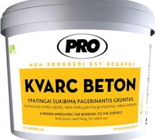 smelis - Ypatingai gerinantis sukibimą gruntas Kvarc Beton 5 kg - 2 nuotrauka