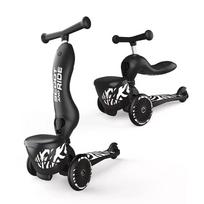 Highwaykick Scootandride Lifestyle 2w1, juodas