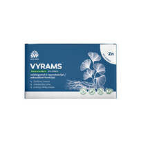 ŠVF arbata VYRAMS, 2 g x 20 vnt.
