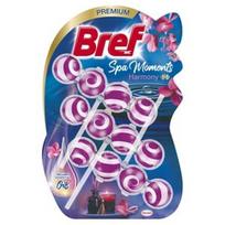 WC valiklis - gaiviklis Bref Spa Moments Harmony, 3x50g