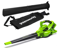 Greenworks GD24X2BV, be akumuliatoriaus
