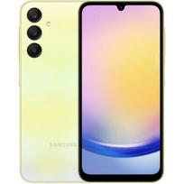mobilieji telefonai samsung - Samsung Galaxy A25 5G 6/128GB Yellow (Geltonas) - 1 nuotrauka