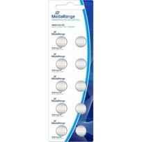 baterija.lr44 - MediaRange MRBAT113 LR44 145mAh 10-pack - 1 nuotrauka