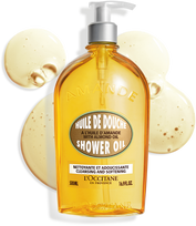 l occitane - Dušo aliejus L'occitane Amande Shower Oil, su migdolais, 500 ml - 2 nuotrauka