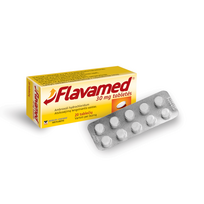 brontex - Flavamed, 30mg, Tabletės, N20 - 2 nuotrauka