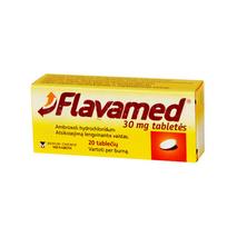 brontex - Flavamed, 30mg, Tabletės, N20 - 3 nuotrauka