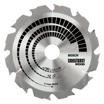 500 pjovimo diskas - Pjovimo diskas Bosch Construct Wood, 500 mm - 1 nuotrauka