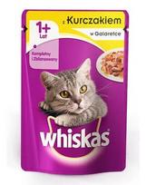 WHISKAS kapsa kuřecí v želé 100 g