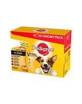 pedigree - Pedigree Mix skirtingų skonių 12X100 g - 1 nuotrauka