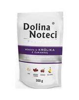 DOLINA NOTECI Premium Bohatá na králíka s brusinkou 500 g