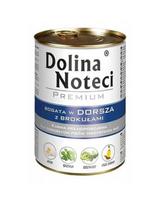 DOLINA NOTECI Premium bohatá na tresku a brokolici 400g