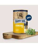 HAPPY DOG Kanguru Pur su konservai su kengūriena 400 g