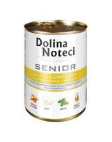 DOLINA NOTECI Premium Senior Bohatá na kuřecí, mrkev a bazalku 400g