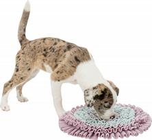zaislai suniems - Uostymo kilimėlis Trixie Junior Sniffing Carpet, rožinė/pilka/žydra - 2 nuotrauka