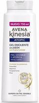 muilo geles - Dušo želė Avena Kinesia Avenatopic, 750 ml - 2 nuotrauka