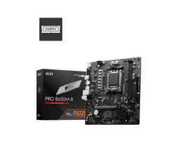 msi b650m - PRO B650M-B AM5 2DDR5 HDMI mATX - 2 nuotrauka