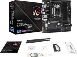 motherboard am5 wifi - Asrock B650M PG Lightning WiFi - 1 nuotrauka