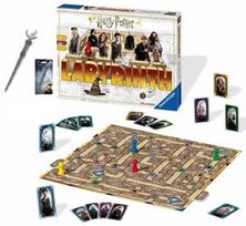 harry potter stalo zaidimai - Ravensburger Harry Potter Labyrinth, EN - 1 nuotrauka