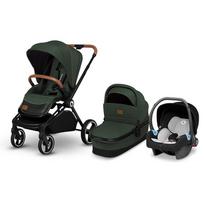 1 in 1 vezimeliai - Lionelo Mika 3 IN 1, Green Forest (Žalias) - 2 nuotrauka