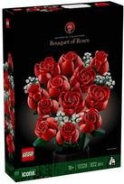 lego konstruktoris - LEGO Icons Rožių puokštė 10328 - 2 nuotrauka