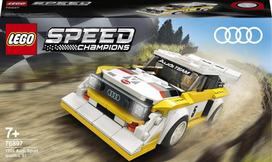 automobilio konstruktorius audi - LEGO Speed Champions 1985 Audi Sport quattro S1 76897  - 1 nuotrauka