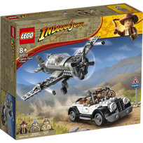 lego indiana jones - LEGO Indiana Jones Naikintuvo gaudynės 77012 - 2 nuotrauka